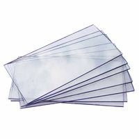 Cover Plate, Shatterproof, 2 in x 4-1/4 in, Polycarbonate 901-932-1440-BULK