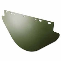 Replacement Visor, Unbound, Dark Green, 19 in L x 9-3/4 in H 901-932-4199UDG