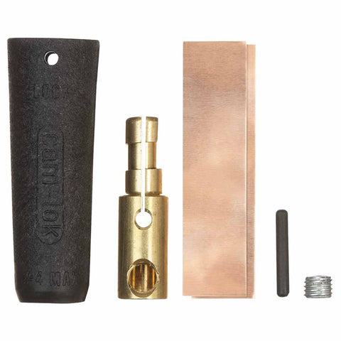 Cable Connector, Black Male, No 8 to No 4 AWG 627-E1010-62