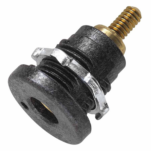 Cable Connector, Black Female 8-4 627-E1010-72