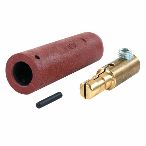 Cable Connector, Red Female 8-4 627-E1010-71