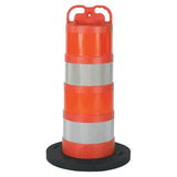 Delineator Base, 15 x 17 x 1, Black, Rubber 831-03-730