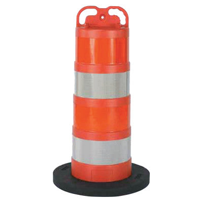 Delineator Base, 15 x 17 x 1, Black, Rubber 831-03-730