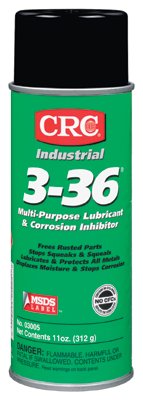 3-36 Multi-Purpose Lubricant and Corrosion Inhibitor, 16 oz Aerosol Can 125-03005