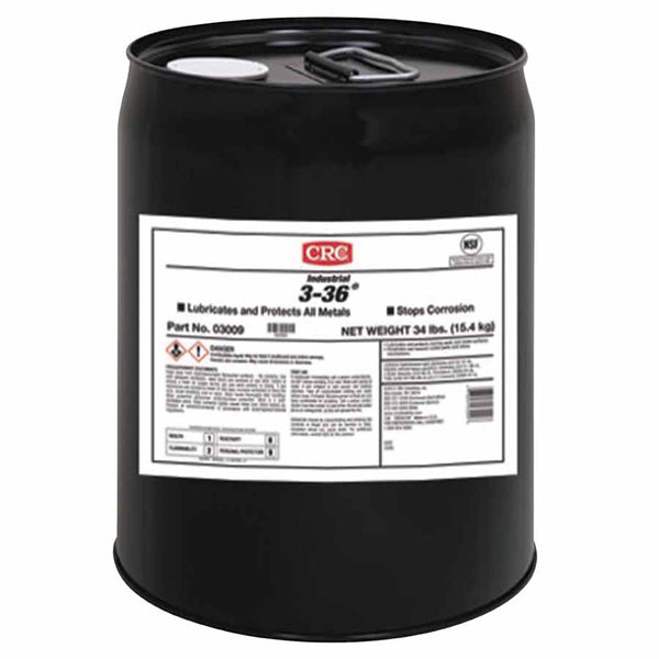 3-36 Multi-Purpose Lubricant and Corrosion Inhibitor, 5 gal Pail 125-03009