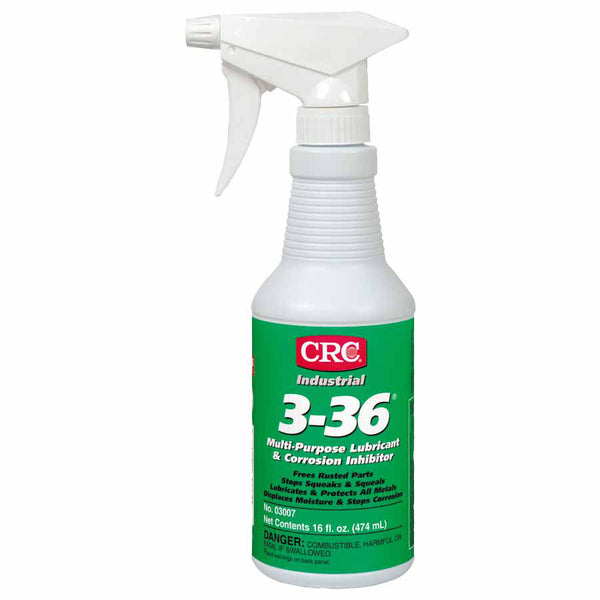 3-36 Multi-Purpose Lubricant and Corrosion Inhibitor, 16 oz Spray Trigger Bottle 125-03007