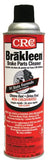Brake Parts Cleaner, 20 oz Aerosol Can with PowerJet Spray Nozzle, Non-Chlorinated, 50 State VOC Compliant 125-05050