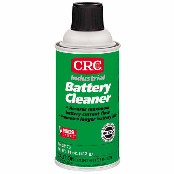 Battery Cleaner, 12 oz Aerosol Can, Odorless 125-03176
