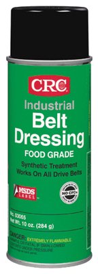 Belt Dressing Lubricant, 10 oz Aerosol Can 125-03065
