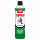 Brake Parts Cleaner, 20 oz Aerosol Can, Solvent Odor, Non-Chlorinated, High Strength 125-05088