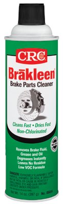 Brake Parts Cleaner, 5 gal Pail, Solvent Odor, Non-Chlorinated 125-05086