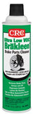 Brake Parts Cleaner, 20 oz Aerosol Can, Irritating Odor, Non-Chlorinated, Ultra Low VOC, SCAQMD 1171 Compliant 125-05151