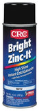 Bright Zinc-It Instant Cold Galvanize Coating, 16 oz Aerosol Can 125-18414