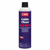 Cable Clean High Voltage Splice Cleaner, 20 oz, Aerosol Can, Unscented 125-02069