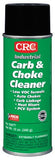 Carb and Choke Cleaner, 16 oz Aerosol Can, Solvent Odor 125-03077