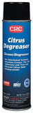 Citrus Degreaser, 20 oz Aerosol Can, Citrus Odor 125-14170