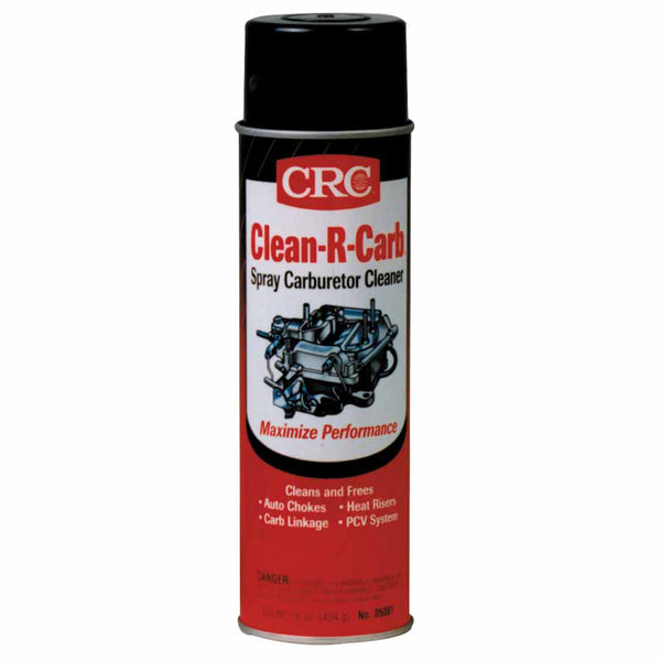 Clean-R-Carb Carburetor Cleaners, 20 oz Aerosol Can 125-05081