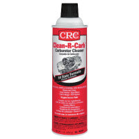 Clean-R-Carb Carburetor Cleaner, 16 oz, Aerosol Can, Solvent Scent 125-05381