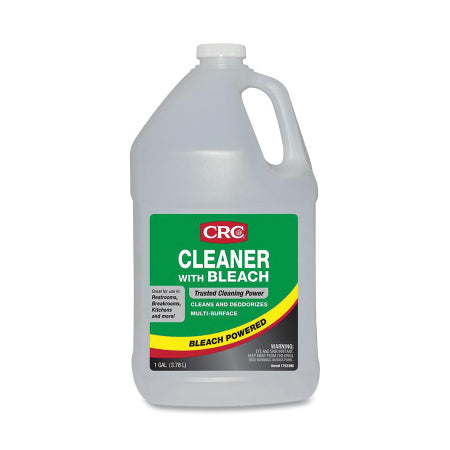 Cleaner with Bleach, 1 gal, Jug 125-1752396