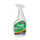 Cleaner with Bleach, 32 oz, Spray Bottle 125-1752394