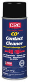 CO Contact Cleaner, 16 oz Aerosol Can, Ethereal and Sweetish Odor 125-02016