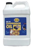CRC Compressor Oils, Bottle, 1 gal 125-SL22133