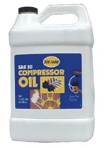 CRC Compressor Oils, Bottle, 1 gal 125-SL22133