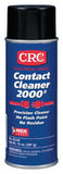 Contact Cleaner 2000 Precision Cleaner, 16 oz Aerosol Can, HFC/Cozol, VOC 57.5%, Slight Ethereal 125-02140