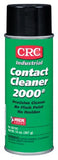Contact Cleaner 2000 Precision Cleaner, 16 oz Aerosol Can, HFC, VOC 57.5%, Slight Ethereal 125-03150
