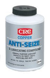 Copper Anti-Seize and Lubricating Compound, 16 oz Brush Top Bottle 125-SL35903