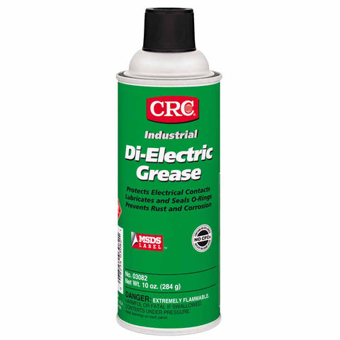 Dielectric Grease Compound, 16 oz Aerosol Can w/Perma-Lock 2-Way Integrated Actuator, 10 wt oz, NLGI Grade 2 125-03082
