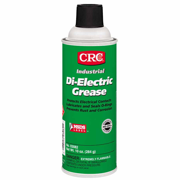 Dielectric Grease Compound, 16 oz Aerosol Can w/Perma-Lock 2-Way Integrated Actuator, 10 wt oz, NLGI Grade 2 125-03082