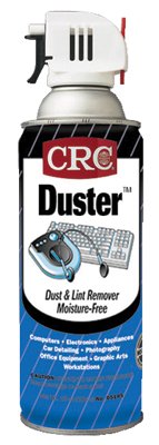 Duster Dust and Lint Remover, 16 oz Aerosol Can with Trigger Spray Nozzle, Mild Petroleum Odor 125-05185