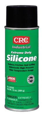 Extreme Duty Silicone Lubricant, 10 oz Aerosol Can 125-03030