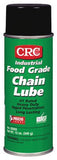 Food Grade Chain Lube, 16 oz Aerosol Can 125-03055