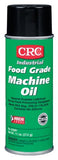 Food Grade Machine Oil, 16 oz Aerosol Can with Perma-Lock 2-Way Integrated Actuator, 11 wt oz 125-03081