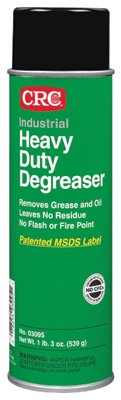 Heavy Duty Degreaser, 20 oz Aerosol Can with Trigger Spray Nozzle, Solvent Odor 125-03095