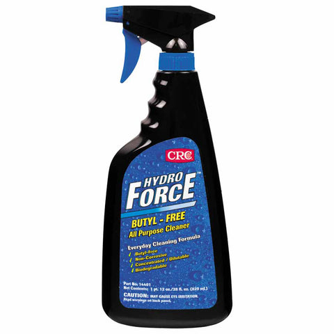 HydroForce Butyl-Free All Purpose Cleaner, 32 oz Trigger Spray Bottle, Surfactant Odor 125-14401