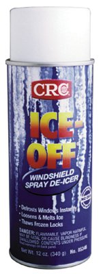 Ice-Off Windshield Spray De-Icer, 16 oz Aerosol Can 125-05346
