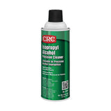 Isopropyl Alcohol Cleaner, 16 oz Aerosol Can, Alcoholic Odor 125-03201