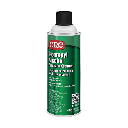 Isopropyl Alcohol Cleaner, 16 oz Aerosol Can, Alcoholic Odor 125-03201