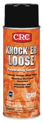 Knock'er Loose Penetrating Solvent, 16 oz Aerosol Can 125-03020