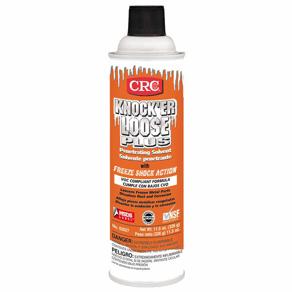 Knock'er Loose Plus Penetrating Solvents, 11 1/2 oz Aerosol Can 125-03027
