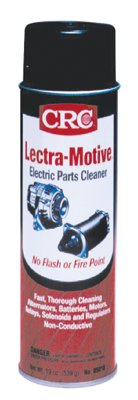 Lectra Motive Electric Parts Cleaner, 20 oz Aerosol Can, Irritating Odor 125-05018
