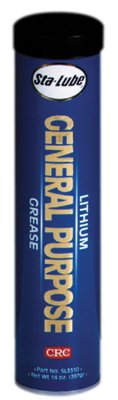 Lithium General Purpose Grease, 14 oz, Cartridge 125-SL3310