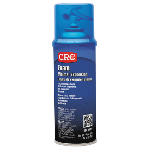 Minimal Expanding Foam Sealant, 16 oz Aerosol Can, Off-White 125-14077