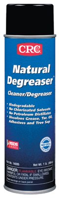 Natural Degreaser Citrus-Based Degreaser, 20 oz Aerosol Can, Citrus Odor 125-14005