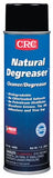 Natural Degreaser Citrus-Based Degreaser, 20 oz Aerosol Can, Citrus Odor 125-14005