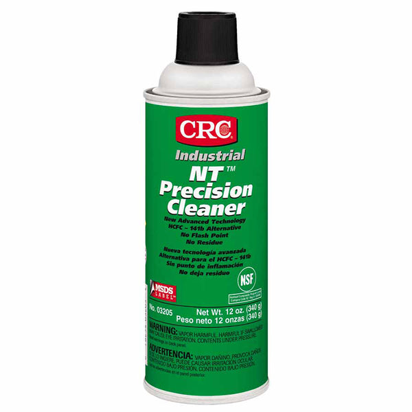 NT Precision Cleaner, 16 oz Aerosol Can, Slight Ethereal Odor 125-03205