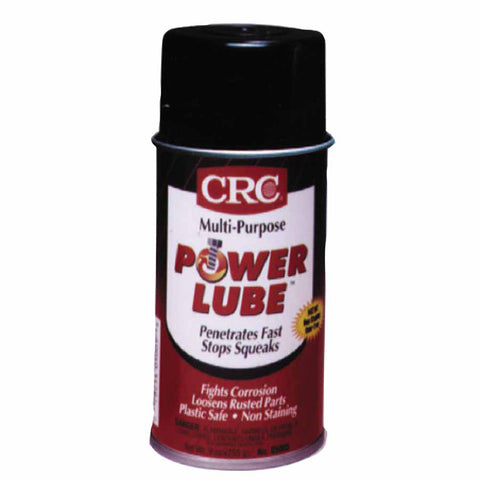 Power Lube Multi-Purpose Lubricant, 12 oz Aerosol Can, 9 wt oz 125-05005